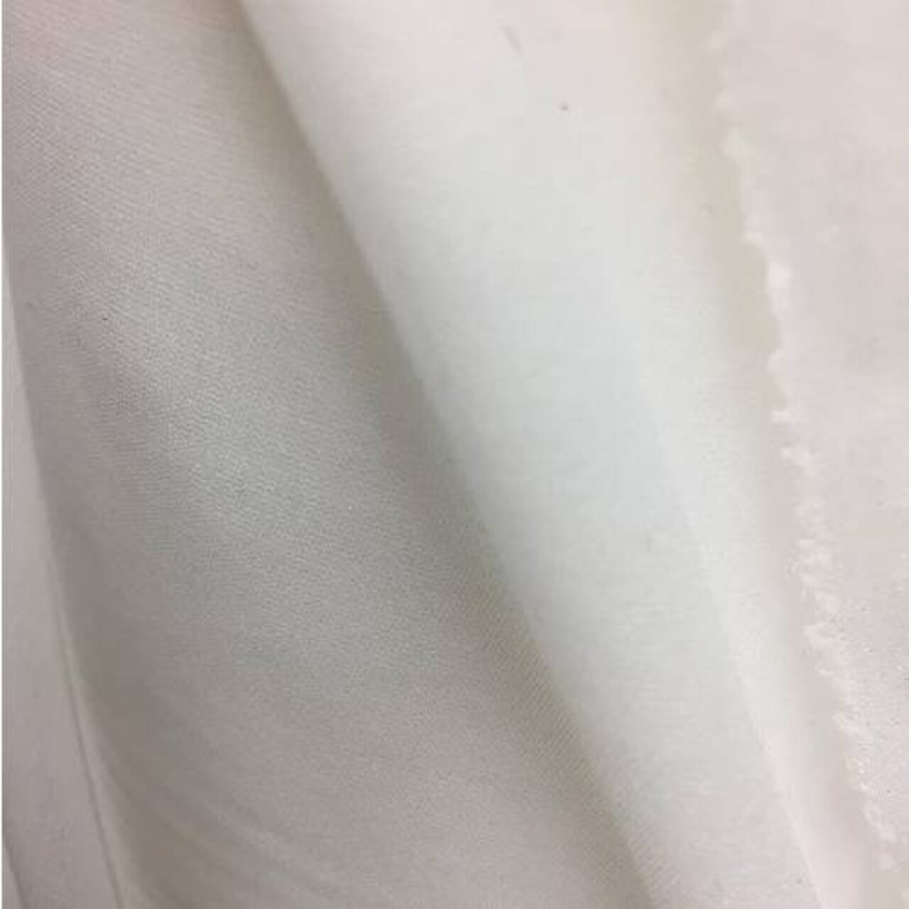 1 Yard French Woven Tricot Interfacing 58" Wide White or Black Lightweight 100% Polyester for Dressmaking & Tailoring